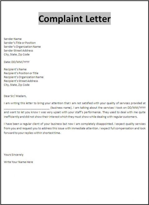 2 Step Two Letter Australian Furniture Complaints