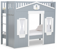 Hillside Loft Bunk Bed | Amart Furniture Pty Ltd